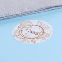 Наклейки для цветов и подарков &laquo;Будь собой&raquo;, 4.4&times;4.4 см, набор 252 шт.