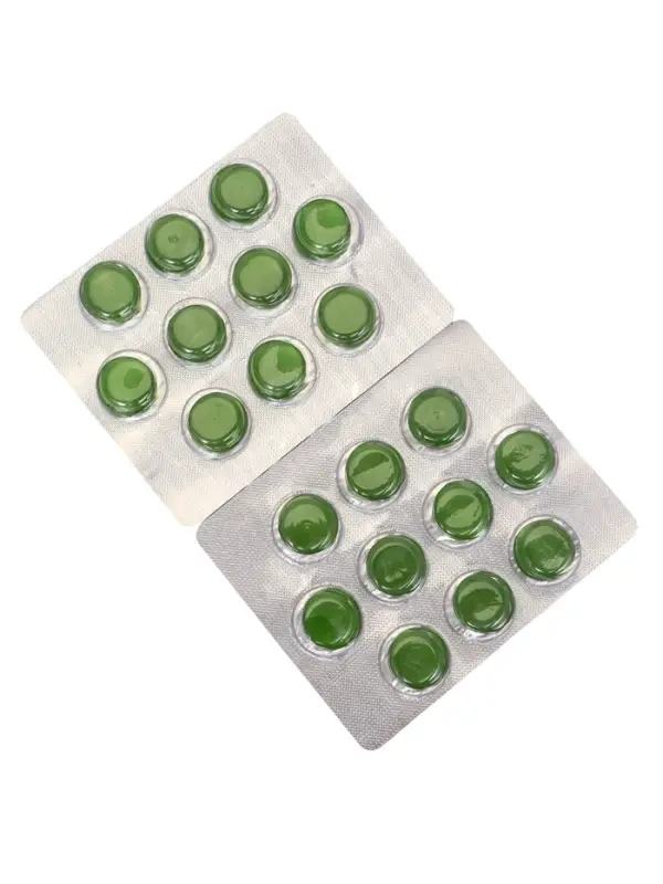 Леденцы Эвкалипт, Шалфей, Витамин С &laquo;Доктор ГриппOFF&raquo;, 20 штук