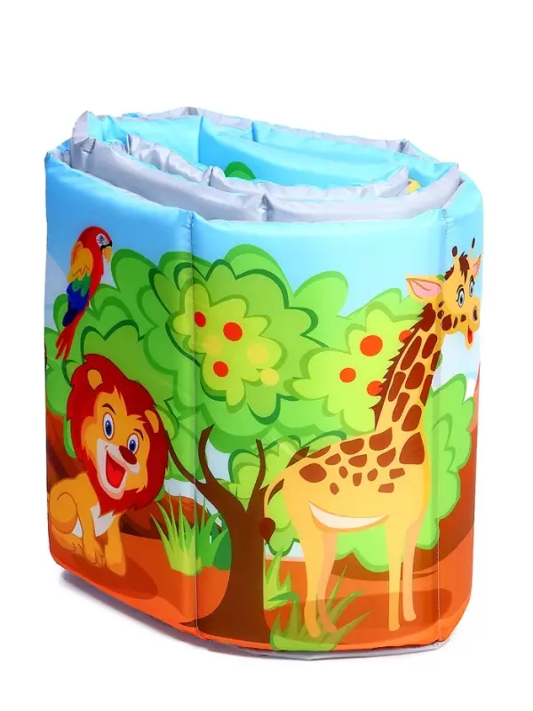 Сухой бассейн  Сухой бассейн "Сафари", складной, без шариков ДМФ-МК-02.61.02