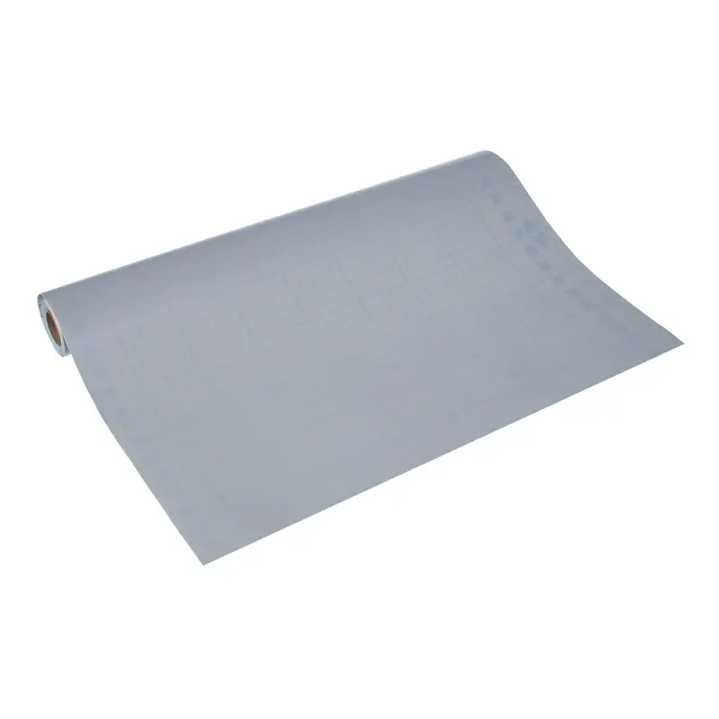 Пленка самоклеящаяся тм VETTA, 45см x 8м, ПВХ, матовая, цвет серый