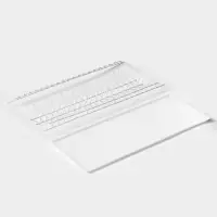 Сушилка для посуды с поддоном для шкафа 60 см, 56.5&times;25.6 см, белая