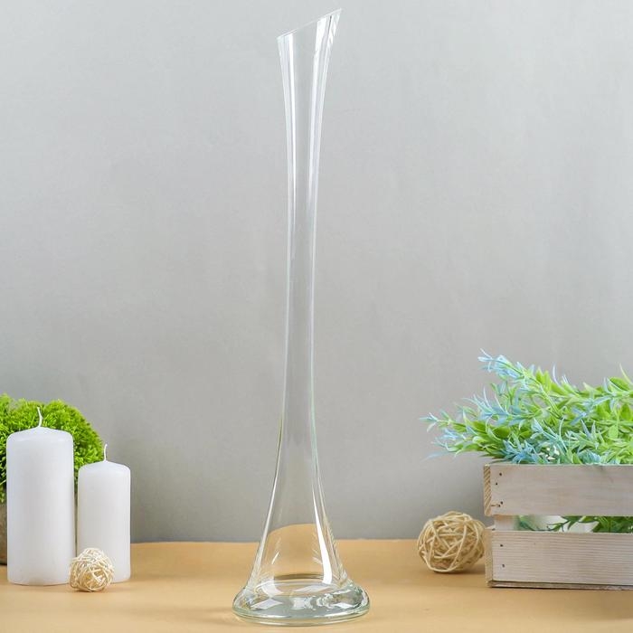 Ваза  Ваза "Фристайл" с-2 d-2.5см, 40х9,5 см, 0,2л  2454