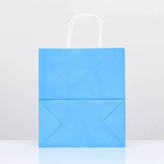 Пакет крафт «Радуга», синий, 22×12×25 см, 150 г/м² Пакет крафт «Радуга», синий, 22×12×25 см, 150 г/м²