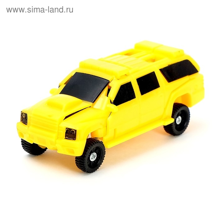 Робот «Автобот», трансформируется, МИКС