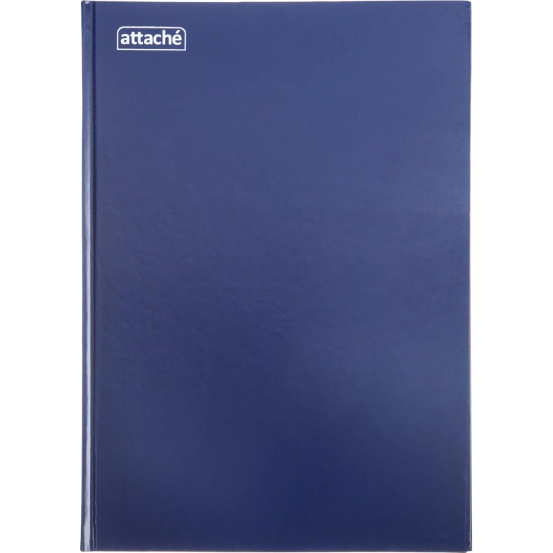 Книга учета 192л. в клетку офсет,обл.бумвинил ATTACHE