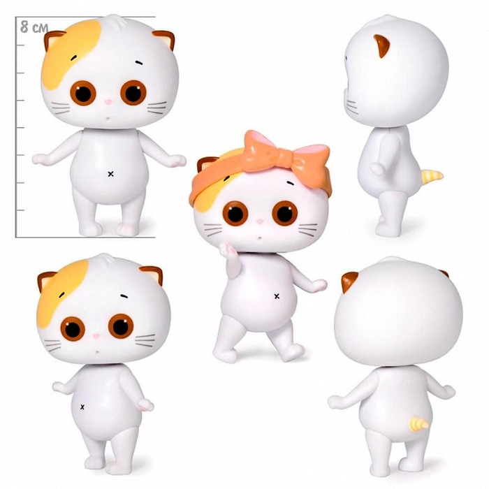 Игровой набор «Мини Кошечка Ли-Ли «Маленькие секретики», 5 предметов одежды, 8 см Игровой набор «Мини Кошечка Ли-Ли «Маленькие секретики», 5 предметов одежды, 8 см