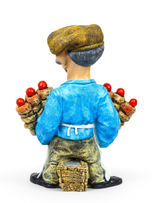 Садовая фигура из полистоуна «Шашлычник», 60×29×40 см Садовая фигура из полистоуна «Шашлычник», 60×29×40 см