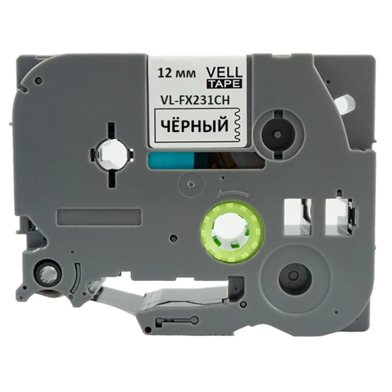 Картридж Vell VL-FX231CH (с чипом, 12 мм, чер /бел) PT-100E/100ECH/ D200