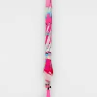 Зонт - трость детский &laquo;Единорог с радугой&raquo;, полуавтоматический, 8 спиц, R=40/47 см, d=80 см, розовый