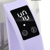 Чайник электрический стеклянный КТ-6624 - 1.7 л