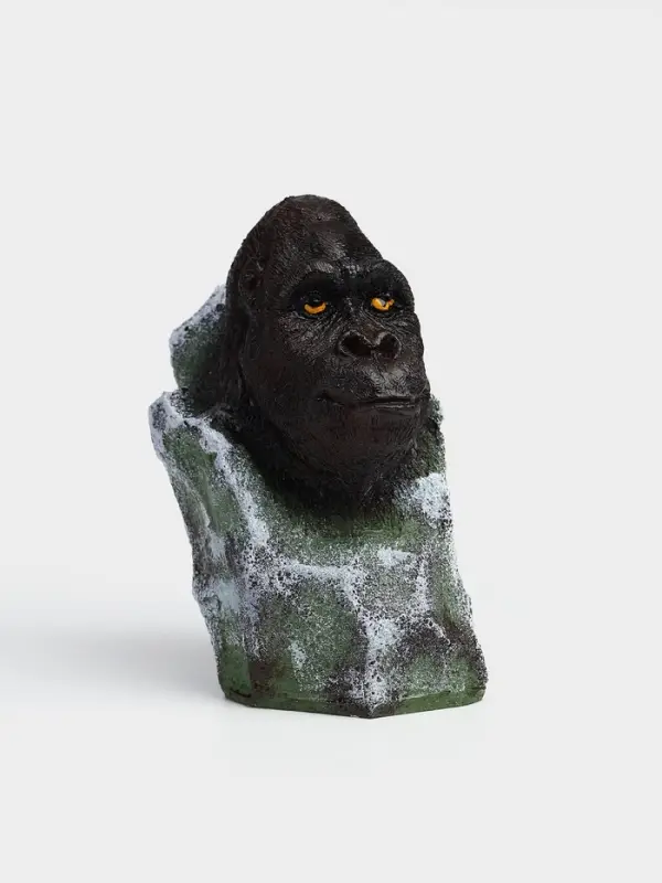 Статуя &laquo;Голова гориллы&raquo;, 9&times;10&times;16 см