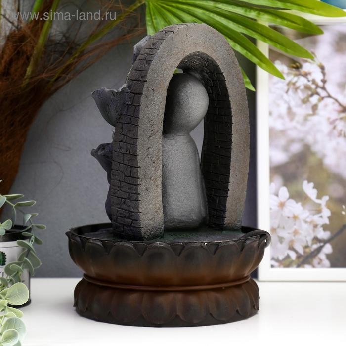Фонтан Фонтан "Маленький Будда" h=30 см 30х20 см