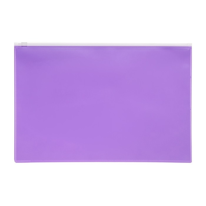 Набор папок-конвертов на ZIP-молнии A4, 180 мкм, Calligrata Набор папок-конвертов на ZIP-молнии A4, 180 мкм, Calligrata "Акварель", полупрозрачные, 5 штук, МИКС