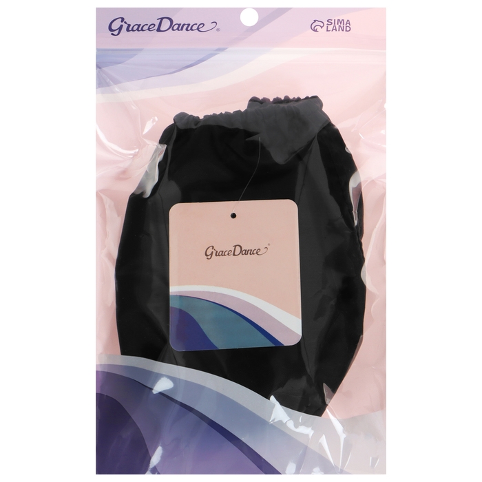 Чехол для обруча Grace Dance, d=90 см, цвет чёрный Чехол для обруча Grace Dance, d=90 см, цвет чёрный