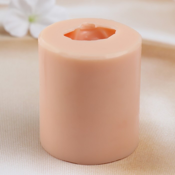 Молд силиконовый Молд силиконовый "Ангел улыбается" 6,2х5,5х7 см (издел. 6,8х4,7х2,8 см)