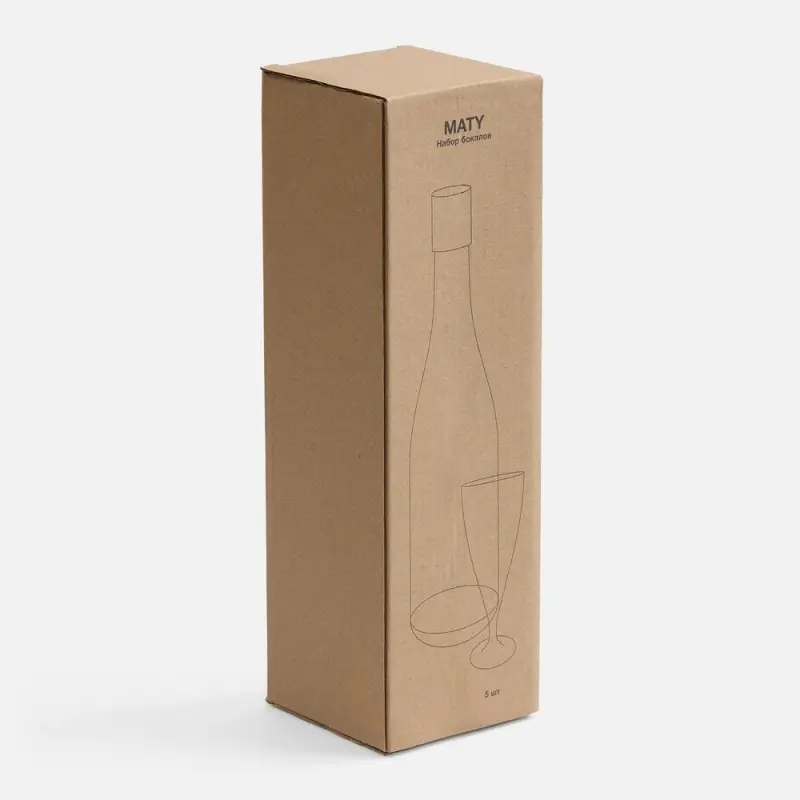 Набор бокалов Maty Набор бокалов Maty