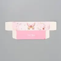 Коробка подарочная для макарун &laquo;Только для тебя&raquo;, 18&times;5.5&times;5.5 см