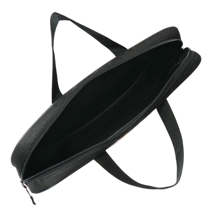 Папка с ручками текстильная А4, 370 х 280 х 60 мм, Stavia Папка с ручками текстильная А4, 370 х 280 х 60 мм, Stavia "Кибер"