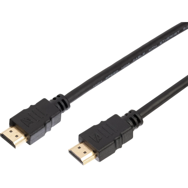 Кабель Bigtech (OAVDC13) HDMI 4K 2.0 M/M, 3м, чер.
