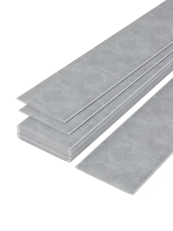 Панель ПВХ,663 Вулканический пепел 2,6х0,25 м