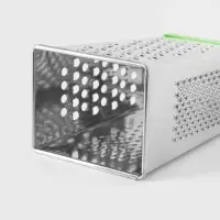 Тёрка КВАРЦ &laquo;Универсал&raquo;, 4 грани, 11&times;8.5&times;22 см, металл, МИКС