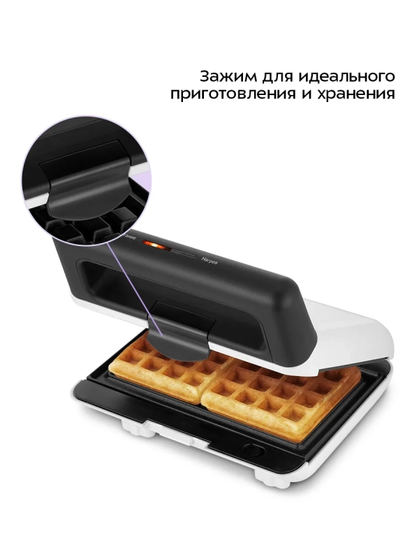 Вафельница - бутербродница электрическая KT-1638 Вафельница - бутербродница электрическая KT-1638