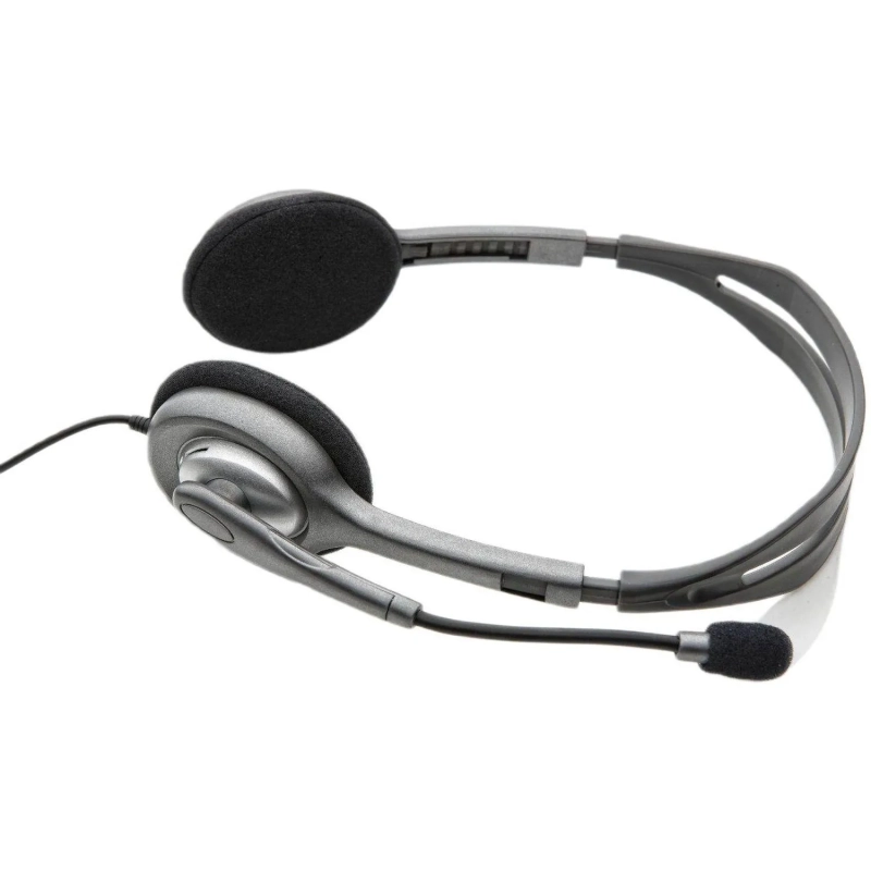 Гарнитура Logitech Stereo Headset H110 (981-000271) 2xmini jack