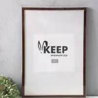 Фоторамка для фото 35&times;50 см Keep memories, Elysian, пластик, красное дерево с золотом