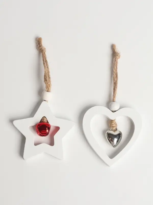 Елочная игрушка Лесная мастерская &laquo;Фигурки&raquo;, с бубенчиком, МИКС