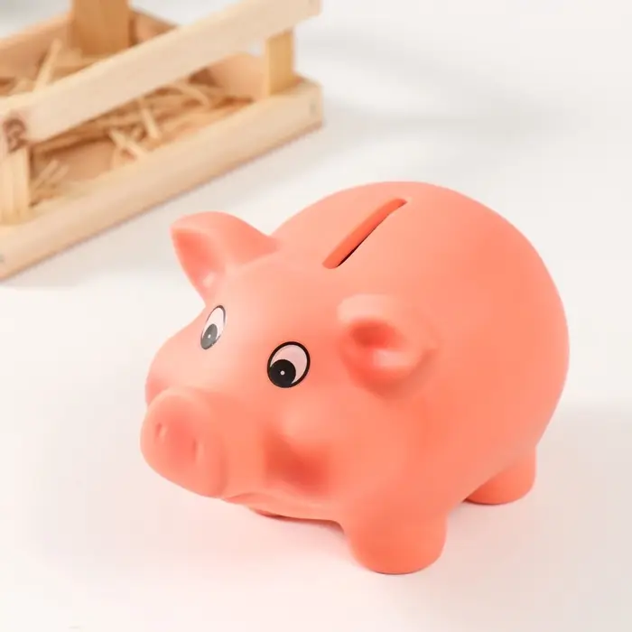 Копилка для денег &laquo;Хрюша в загоне&raquo;, керамика, 14.5&times;10.5&times;10.5 см