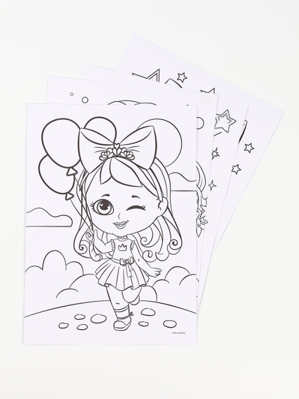 Набор для творчества Набор для творчества "Крутые девчонки"