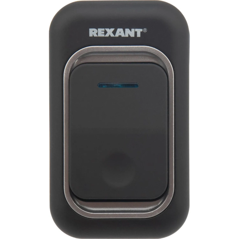 Звонок дверной беспроводной c цифровым кодированием (черный) REXANT RX-30