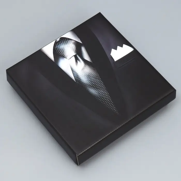 Коробка подарочная складная, упаковка, «Мужской костюм», 20 х 20 х 5 см Коробка подарочная складная, упаковка, «Мужской костюм», 20 х 20 х 5 см