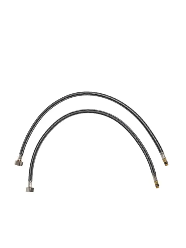 Смеситель для раковины ZEIN ZS 20103, картридж керамика 35 мм, нержавеющая сталь, сатин