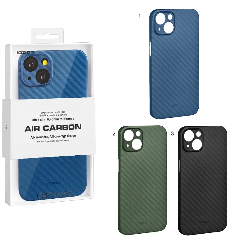 Чехол iPhone 14 Plus Air Carbon