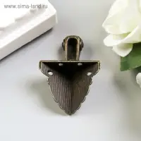 Уголок (ножка) для шкатулки &laquo;Старинная&raquo;, 4.8&times;3.7 см