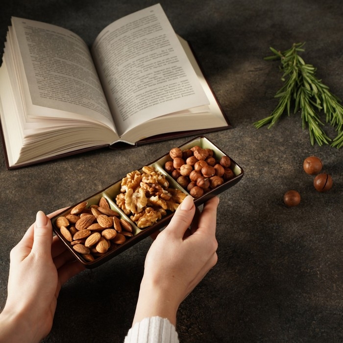 Менажница керамическая 3 секции «Таллула», 20,5×7,5×2,5 см Менажница керамическая 3 секции «Таллула», 20,5×7,5×2,5 см