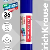Клей-карандаш, ErichKrause Extra, PVP, усиленный, 36 г