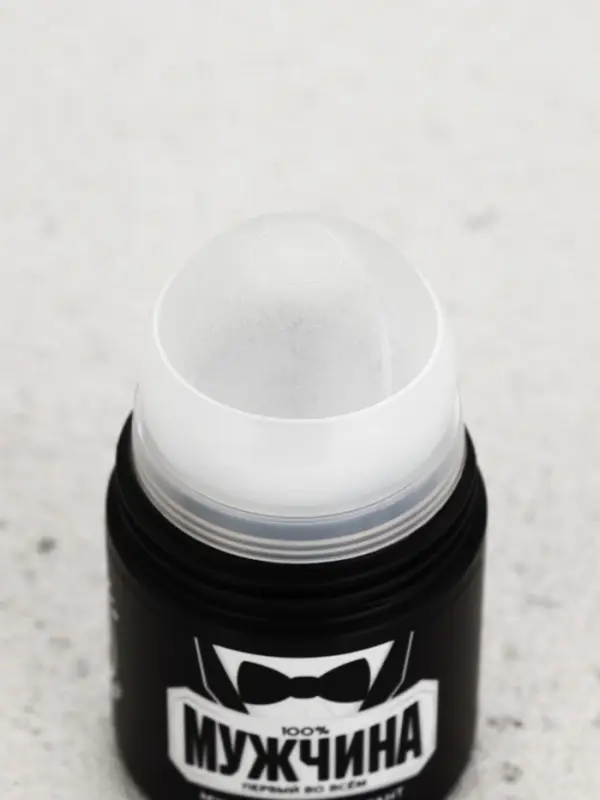 Дезодорант мужской &laquo;100% мужчина&raquo;, 50 мл, Чистое счастье