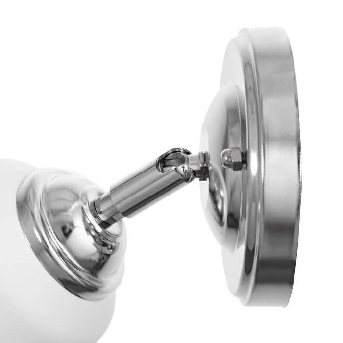 Бра Эмели E27 40Вт хром Бра Эмели E27 40Вт хром