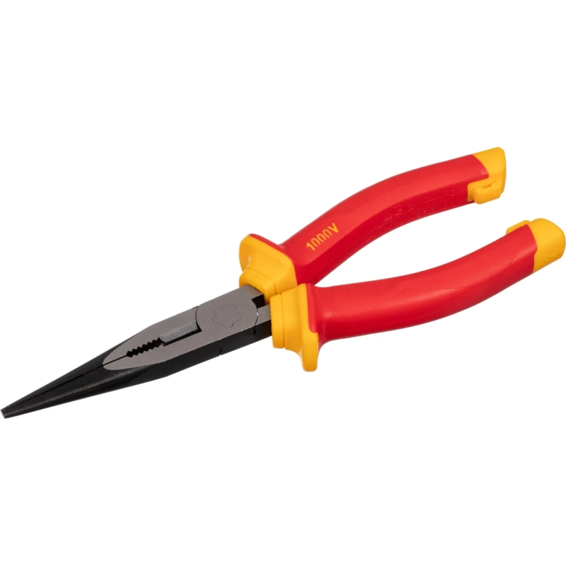 Длинногубцы диэлектрические Topfort 200 мм (VDE 584С1)