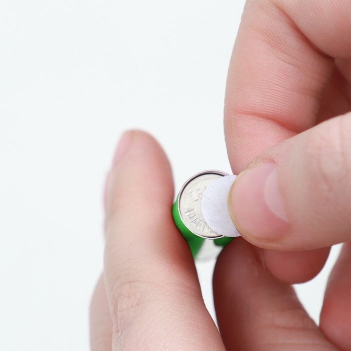 Игрушка для кошек  Игрушка для кошек "Лазер" с батарейками, зелёный