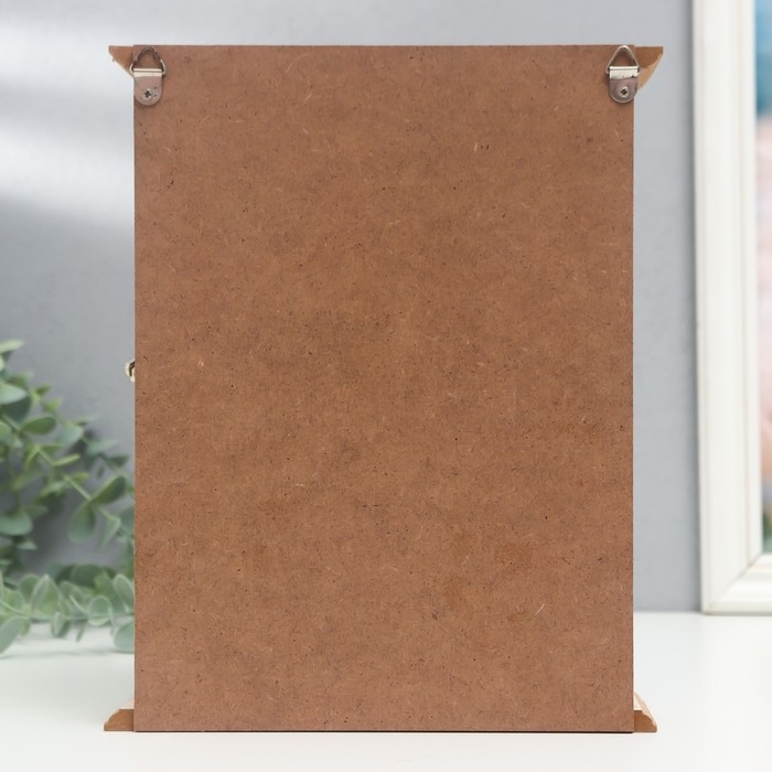 Ключница дерево 6 крючков Ключница дерево 6 крючков "Листики" 6,5х20х25 см