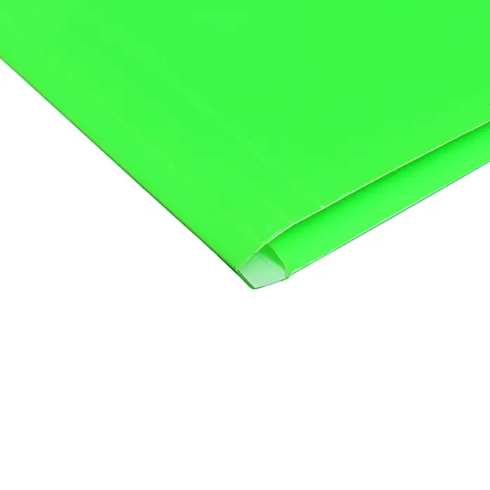 Папка на резинке А4, 500 мкм, Calligrata Neon, корешок 30 мм, неоновая, салатовая
