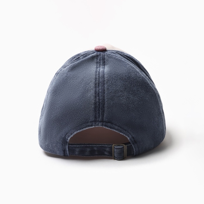 Кепка мужская MINAKU  Кепка мужская MINAKU "Motorcycler", цвет синий, размер 56-58