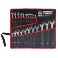 Набор ключей гаечных комбинированных в сумке (6-32 мм) (22 предмета) AVS K3N22M