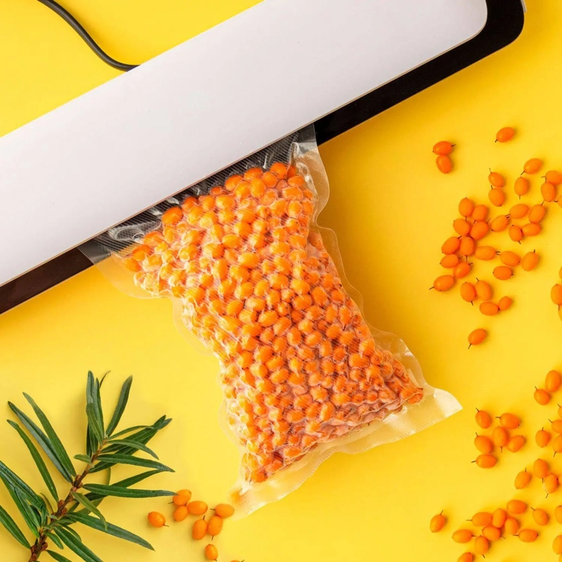 Пакет вакуумный рифленый в рулоне AVIORA, 150 х 5000 мм, 5 шт/уп