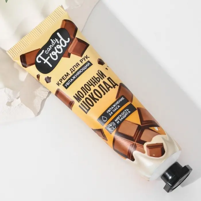 Крем для рук, увлажнение, 30 мл, аромат шоколада, CANDY FOOD