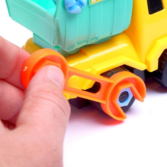 Конструктор винтовой «Экскаватор с грузовиком» Конструктор винтовой «Экскаватор с грузовиком»