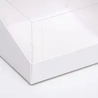 Кондитерская упаковка под бенто торт, 13.1&times;13.1&times;8.5 см